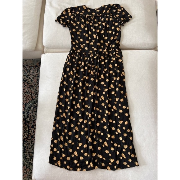 Christy Dawn “The Dawn” Dress in Raven Rosebud - Picture 7 of 7